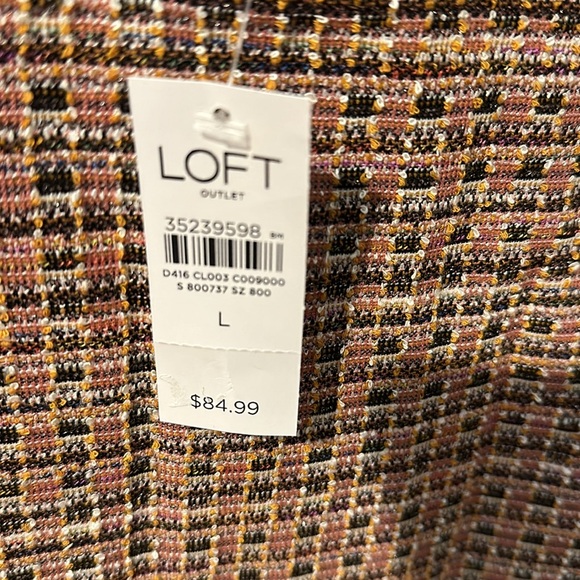 Loft dress NWT size large - Picture 4 of 5